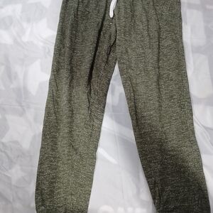 New York Laundry Olive Green Heathered Joggers